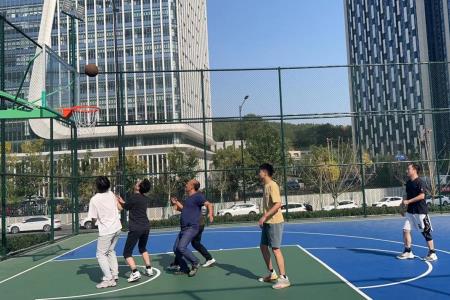 “運動不止，青春當燃”——山東盛和電子有限公司第一屆籃球比賽圓滿結束！